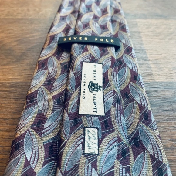 Robert Talbott “Seven Fold” Hand Made Silk Tie - Picture 8 of 8